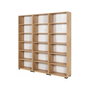 Hanah Home Estantería Evm 8322 Roble Zafiro
